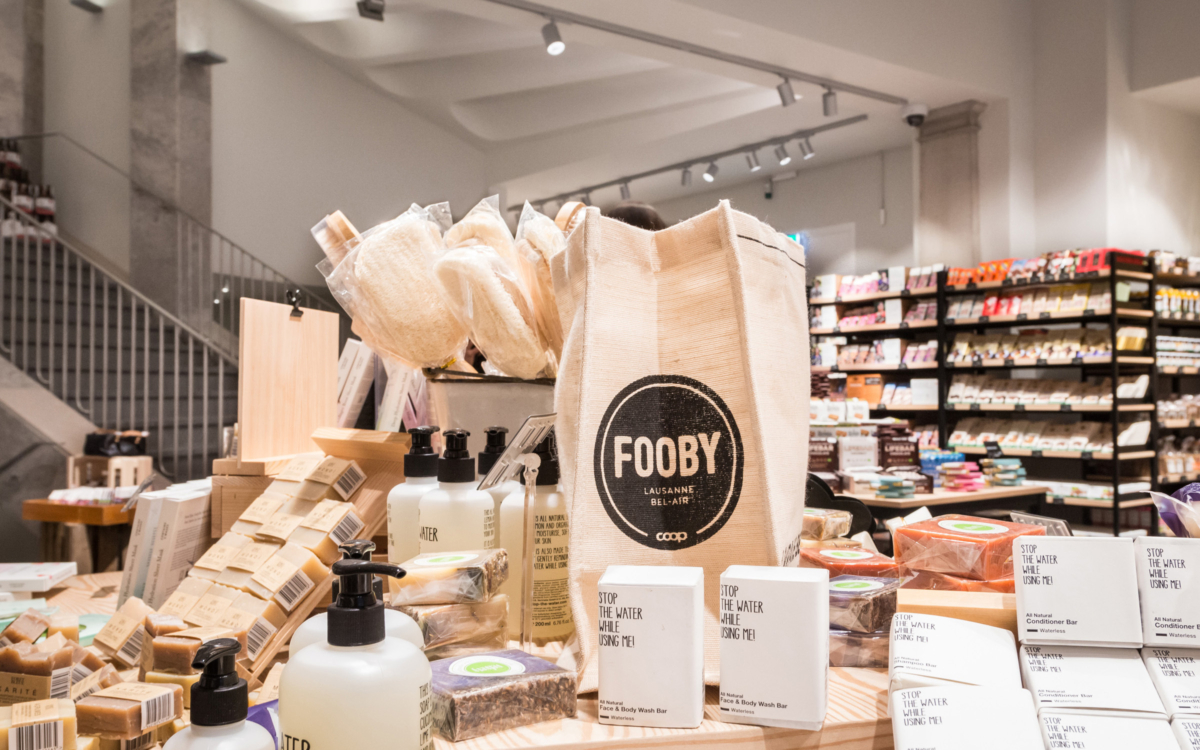 Coop Fooby Lausanne