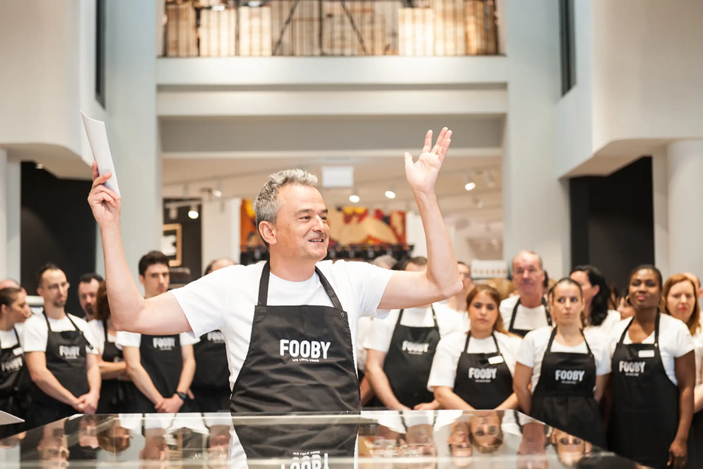 Coop | Eröffnung FOOBY