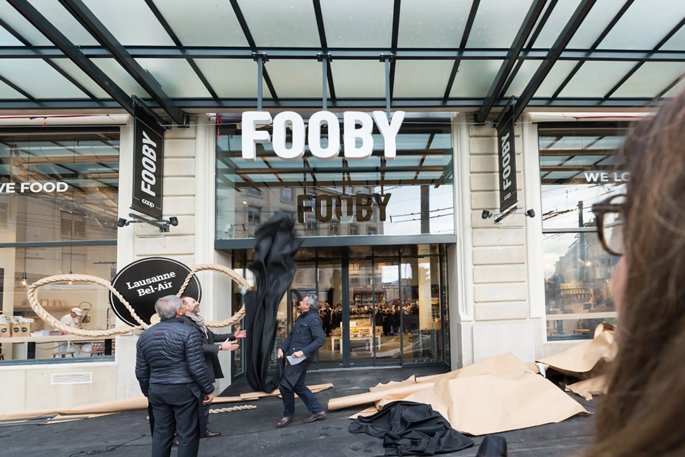 Coop | Eröffnung FOOBY