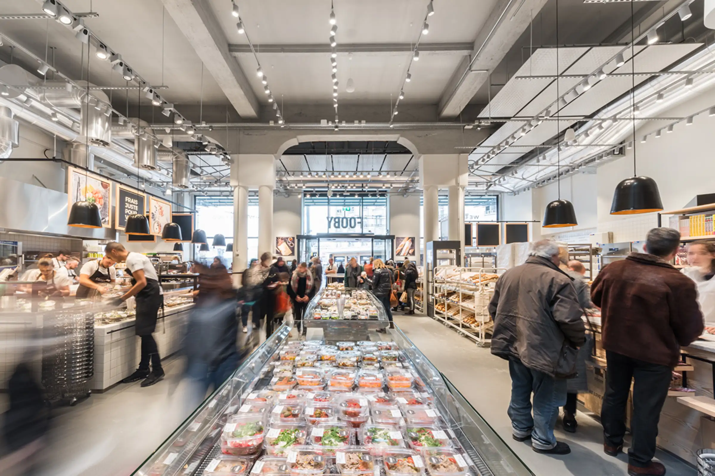 Coop | Eröffnung FOOBY