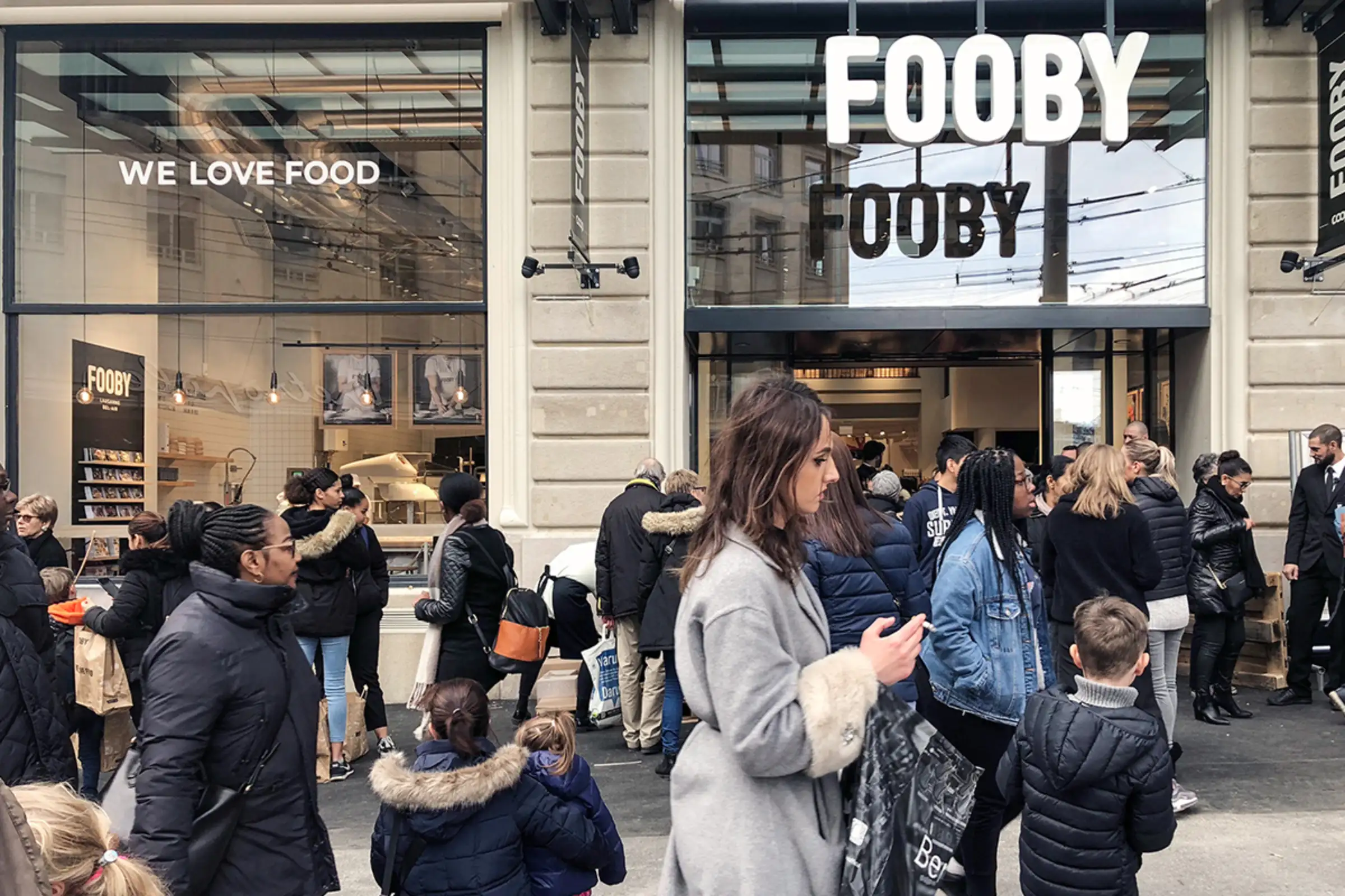 Coop | Eröffnung FOOBY