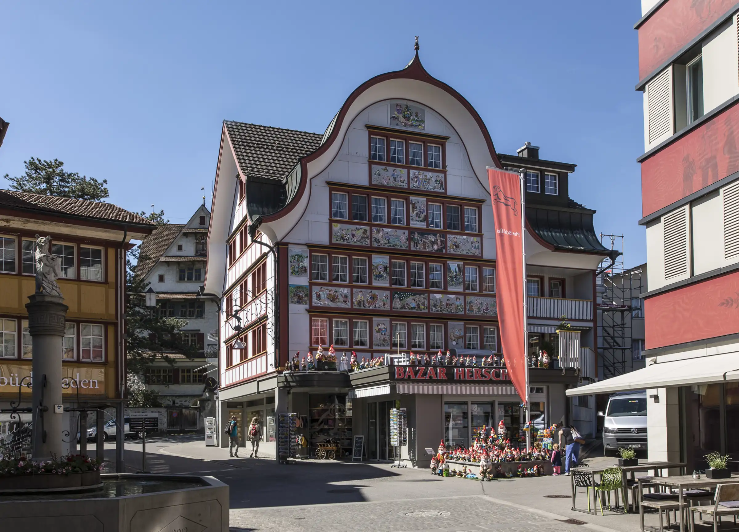 Pius Schäfler, Appenzell
