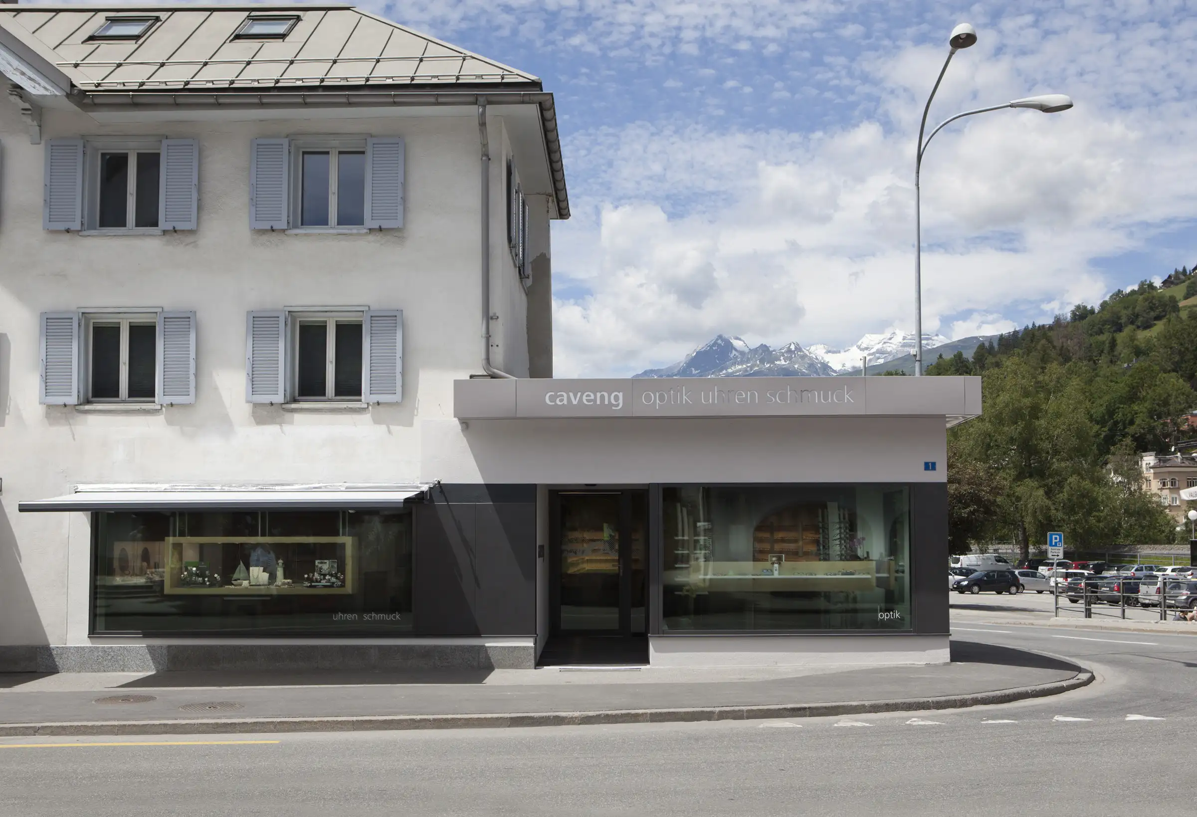 Caveng Optik, Ilanz