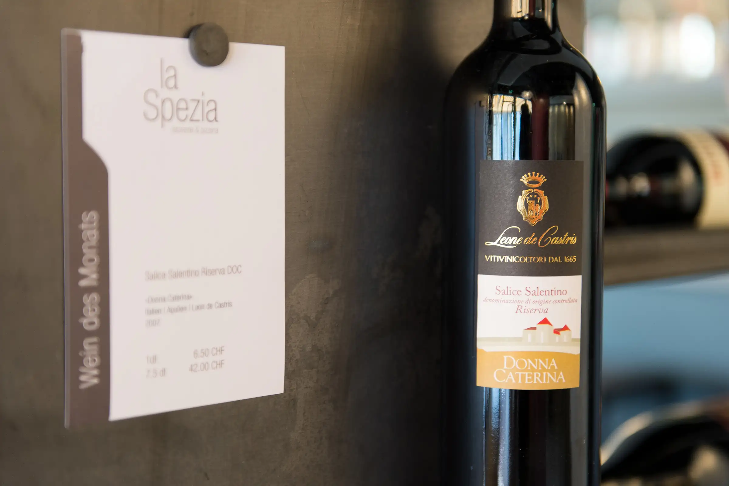 Restaurant La Spezia, Aarau