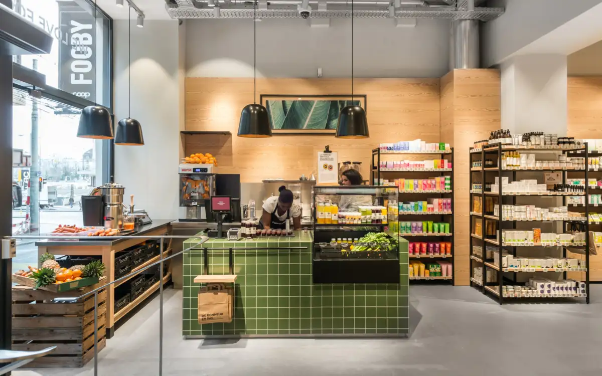 Coop Fooby Lausanne